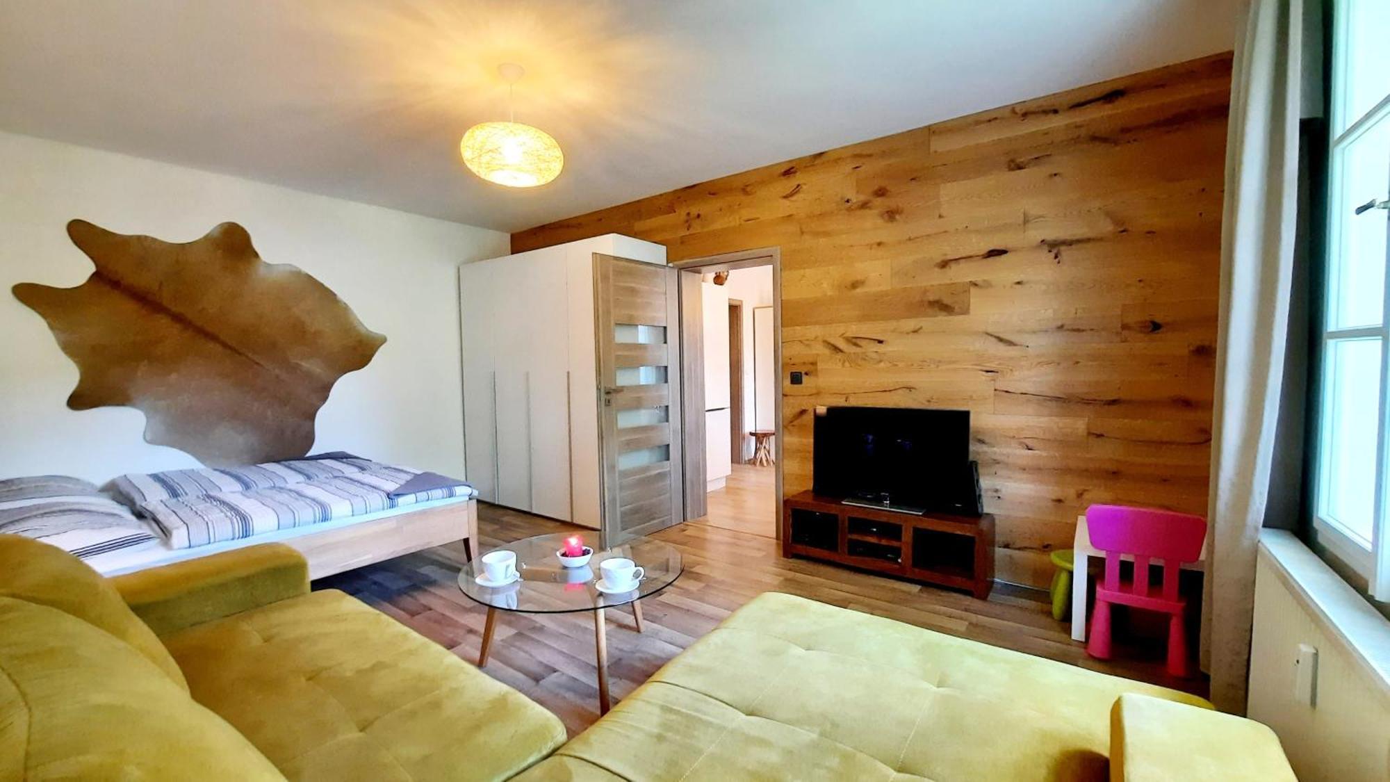 Apartman Janske Lazne Exterior photo