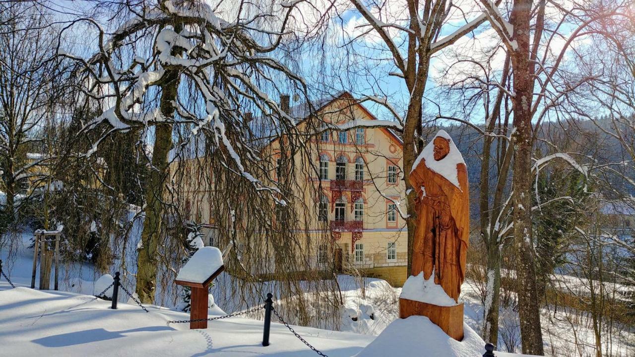 Apartman Janske Lazne Exterior photo