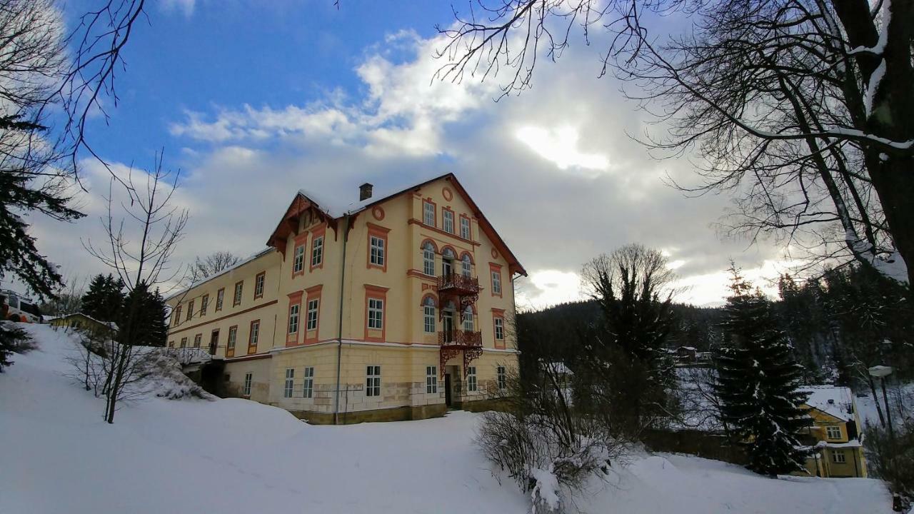 Apartman Janske Lazne Exterior photo